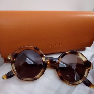 LAPIMA Marie Tortoise Shell Sunglasses